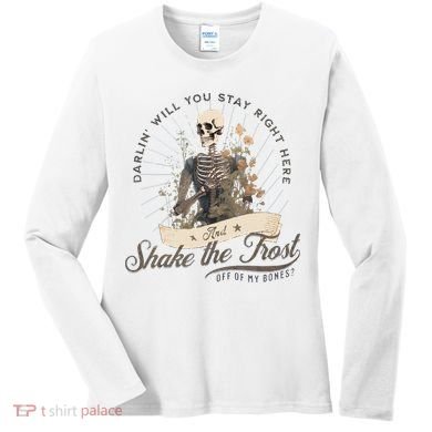 Shake The Frost Country Music Women's Long Sleeve Shirt