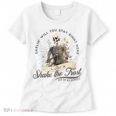 Shake The Frost Country Music Women's T-Shirt