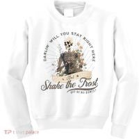 Shake The Frost Country Music Kids Sweatshirt thumb 0