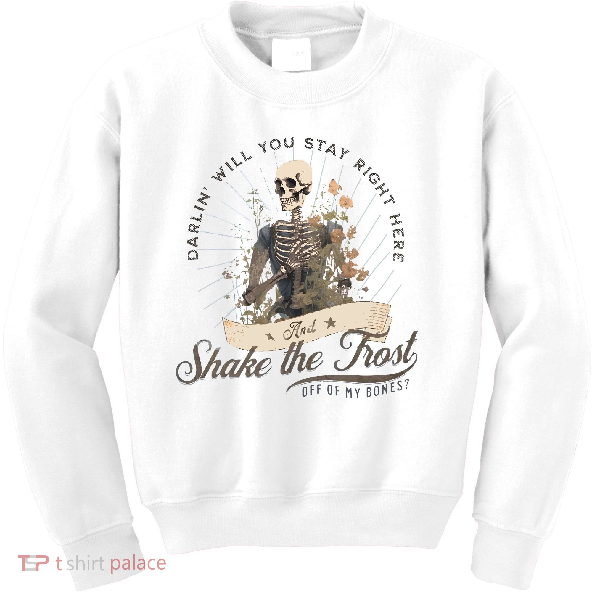 Shake The Frost Country Music Kids Sweatshirt
