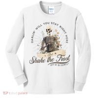 Shake The Frost Country Music Kids Long Sleeve Shirt thumb 0