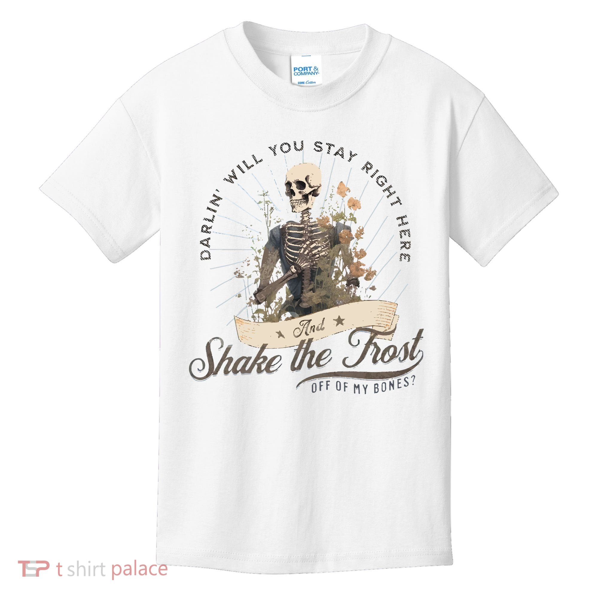 Shake The Frost Country Music Kids T-Shirt