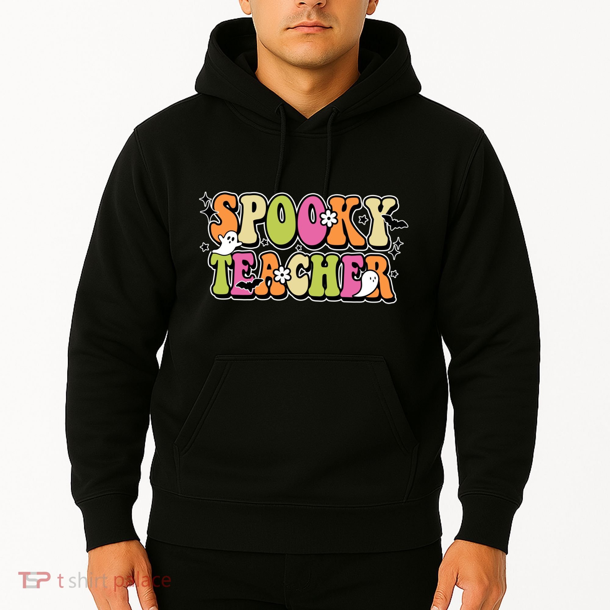 Spooky Teacher Festive Halloween Cute Hoodie