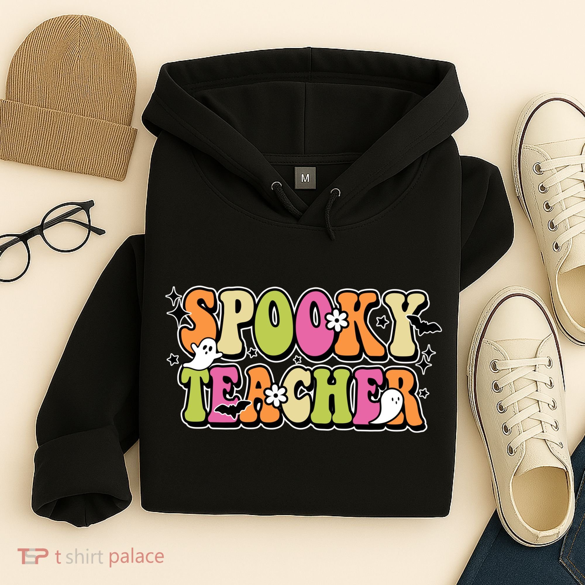 Spooky Teacher Festive Halloween Cute Hoodie