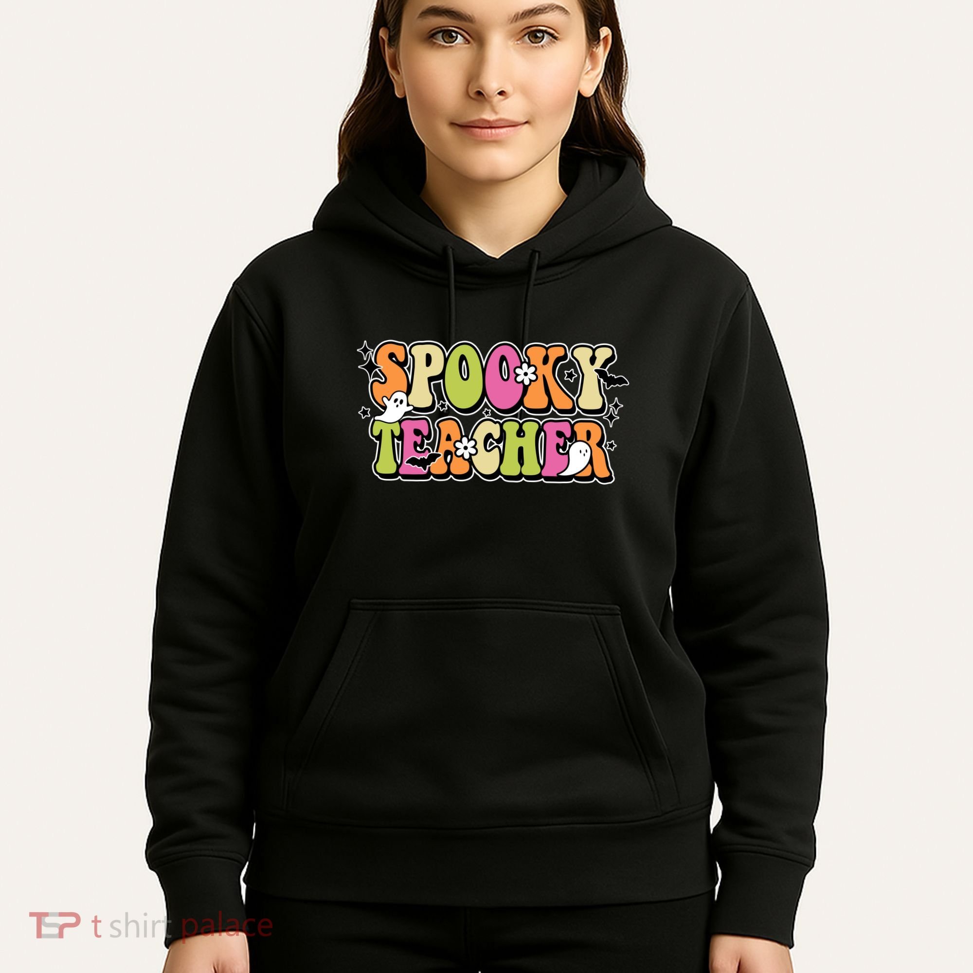 Spooky Teacher Festive Halloween Cute Hoodie