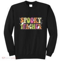 Spooky Teacher Festive Halloween Cute Sweatshirt thumb 0