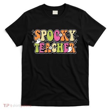 Spooky Teacher Festive Halloween Cute T-Shirt