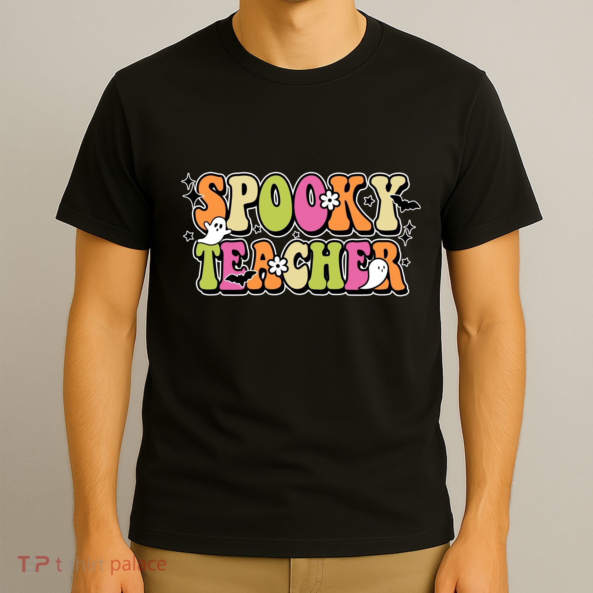 Spooky Teacher Festive Halloween Cute T-Shirt
