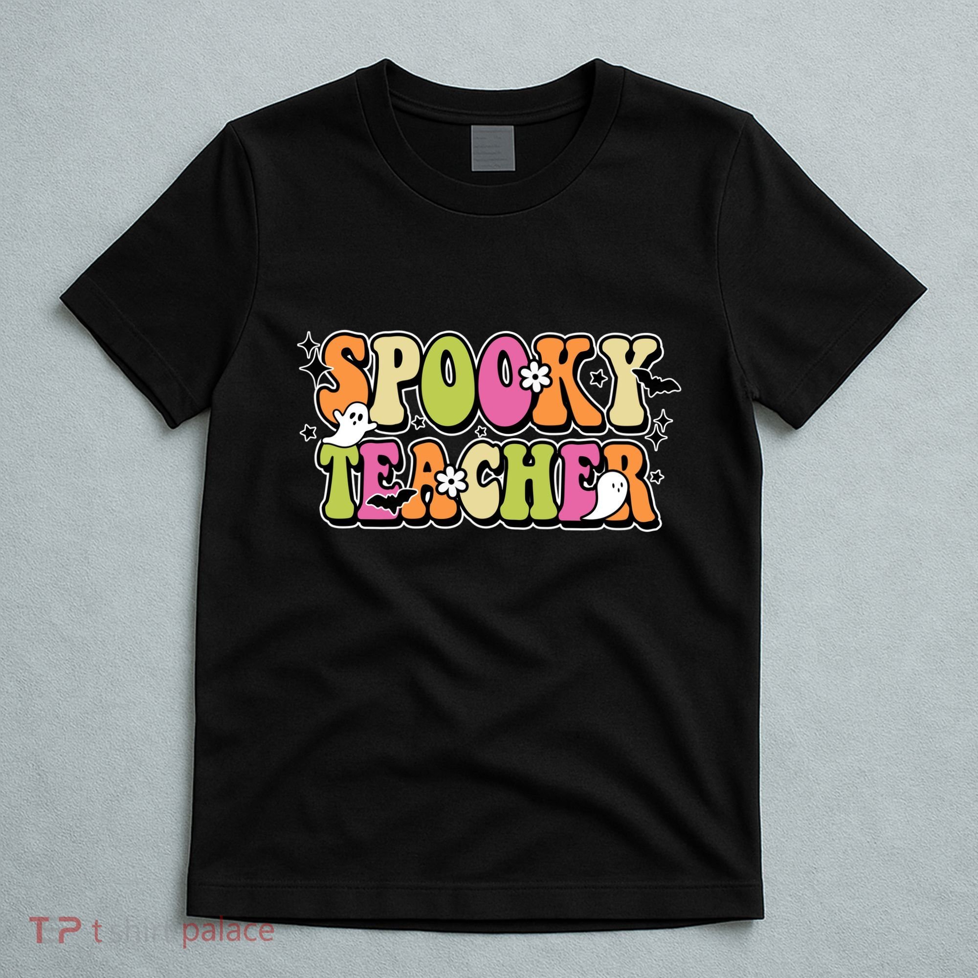 Spooky Teacher Festive Halloween Cute T-Shirt
