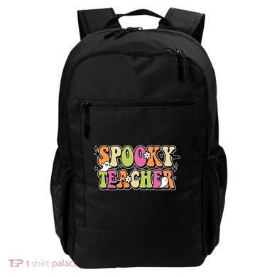 Spooky Teacher Festive Halloween Cute Backpack