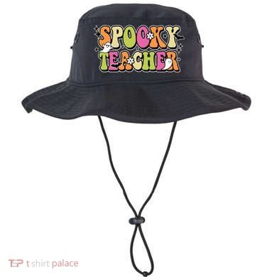 Spooky Teacher Festive Halloween Cute Bucket Hat