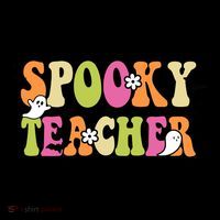 Spooky Teacher Festive Halloween Cute Coffee Mug thumb 5