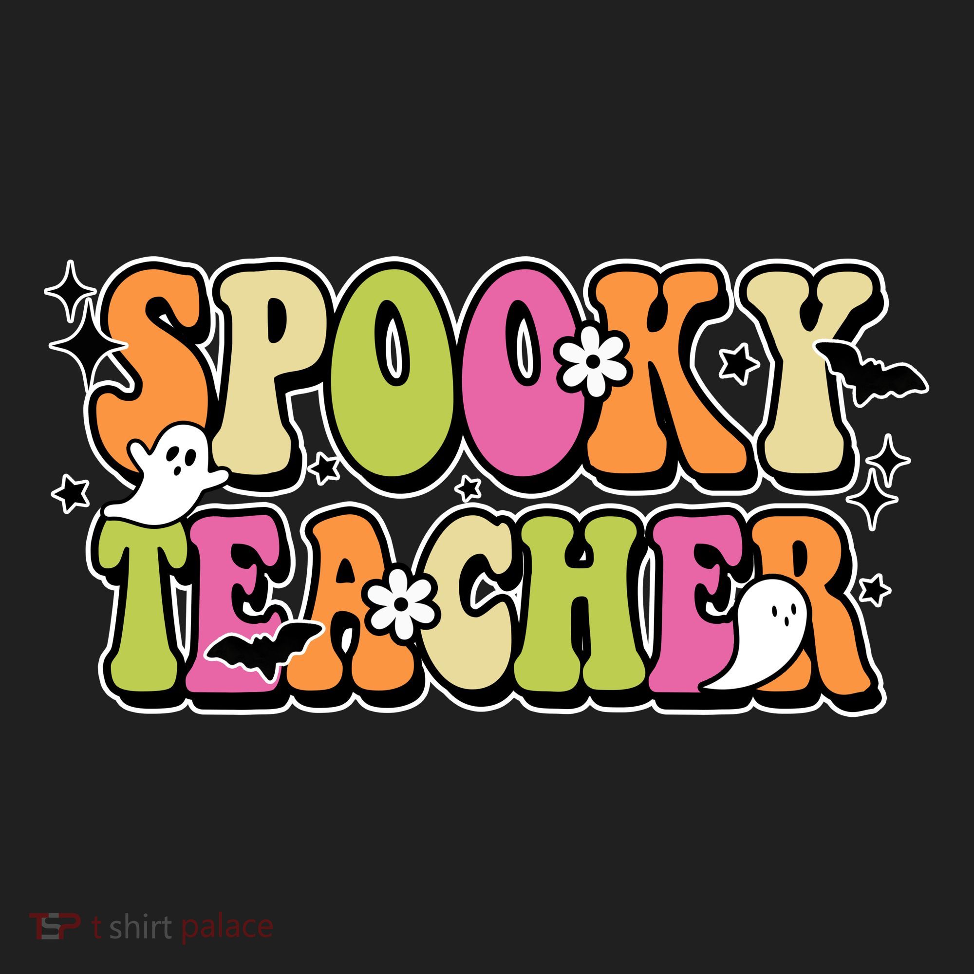 Spooky Teacher Festive Halloween Cute Beanie