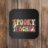 Spooky Teacher Festive Halloween Cute Coaster thumb 0