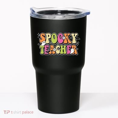 Spooky Teacher Festive Halloween Cute Tumbler