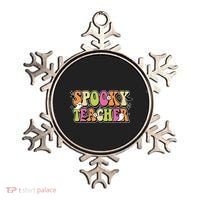 Spooky Teacher Festive Halloween Cute Ornament thumb 0