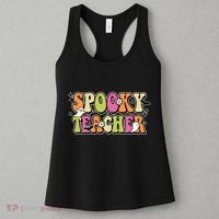 Spooky Teacher Festive Halloween Cute Women's Tank Top thumb 3