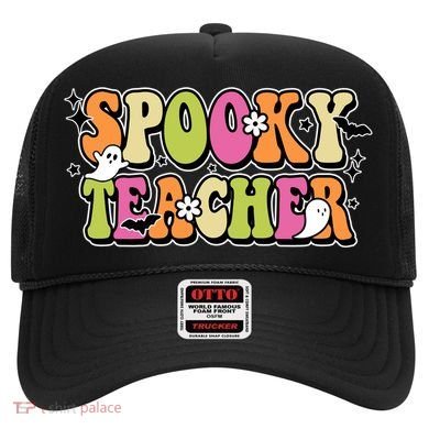 Spooky Teacher Festive Halloween Cute Hat