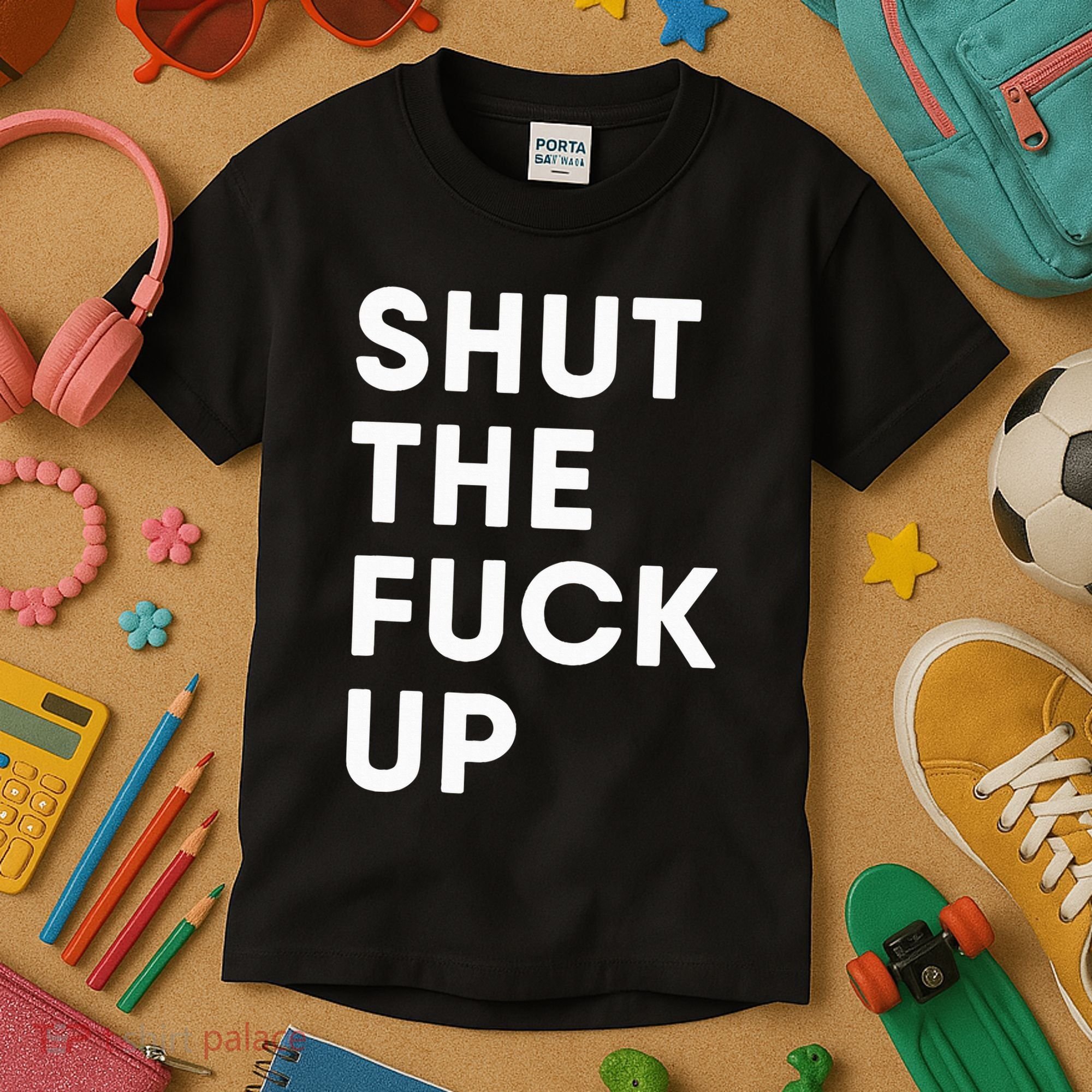 Shut The Fuck Up Kids T-Shirt