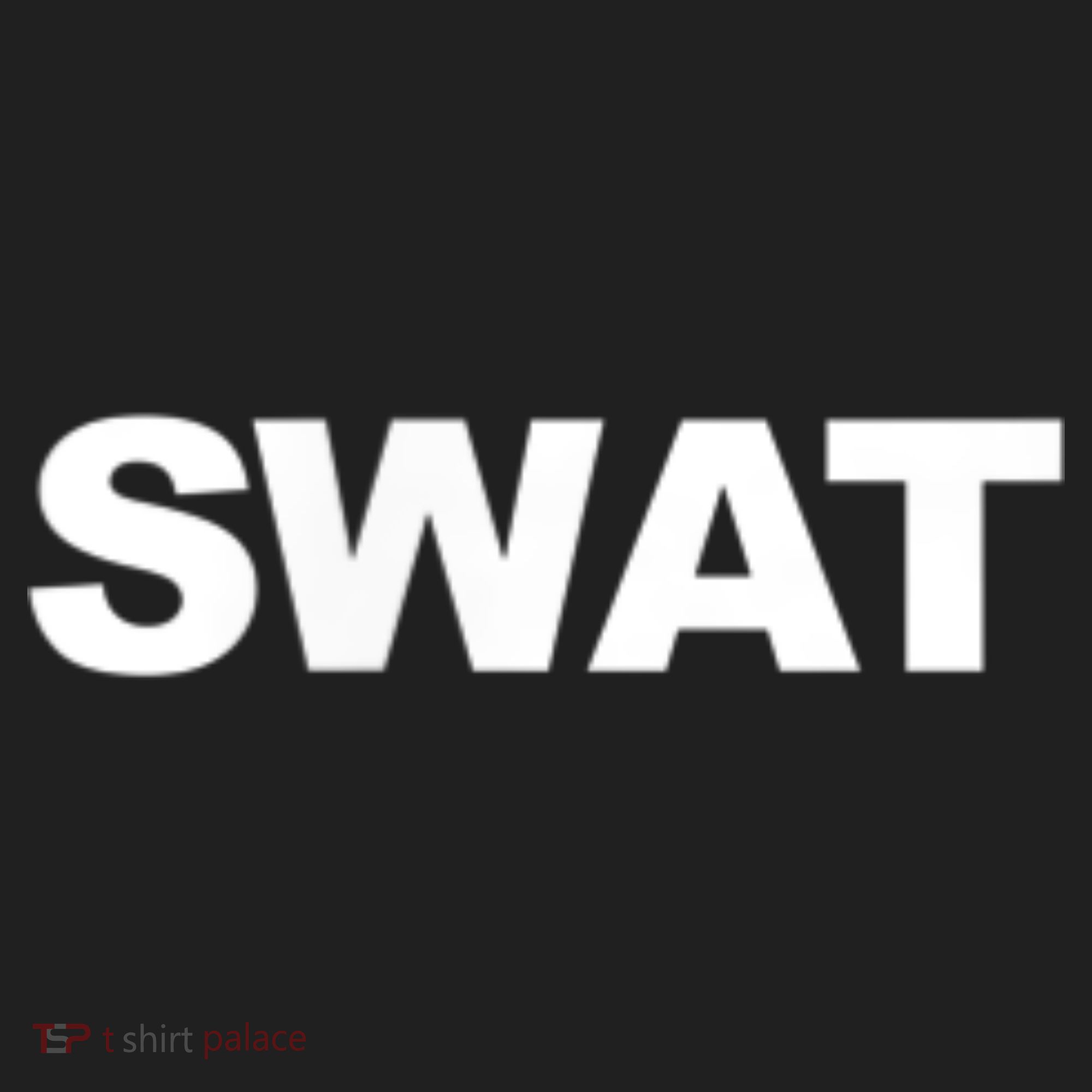 SWAT Team Front Back Print SWAT Team Women's Sweatshirt