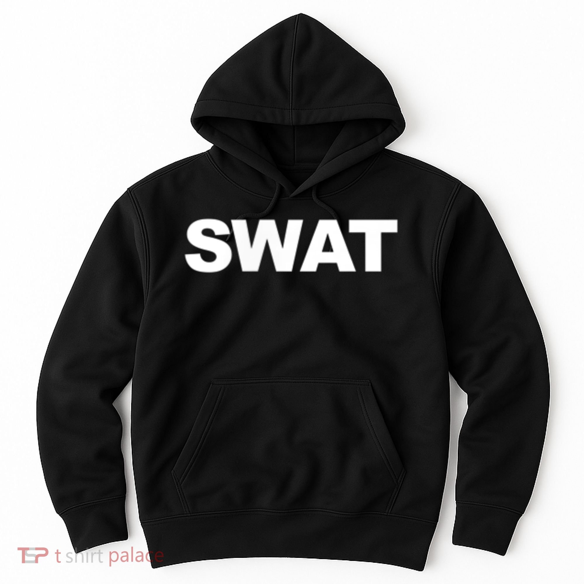 SWAT Team Front Back Print SWAT Team Hoodie