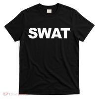 SWAT Team Front Back Print SWAT Team T-Shirt thumb 0