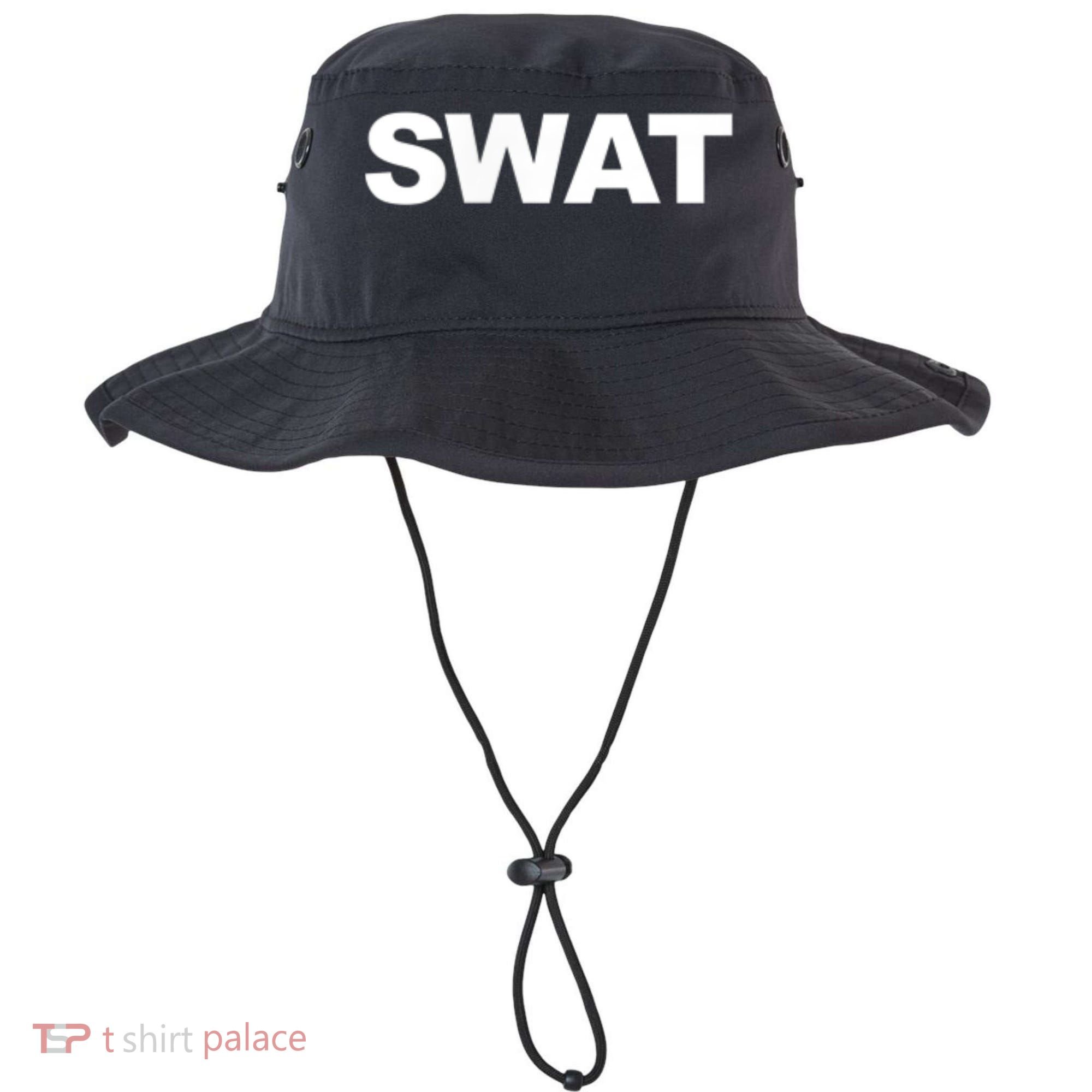 SWAT Team Front Back Print SWAT Team Bucket Hat