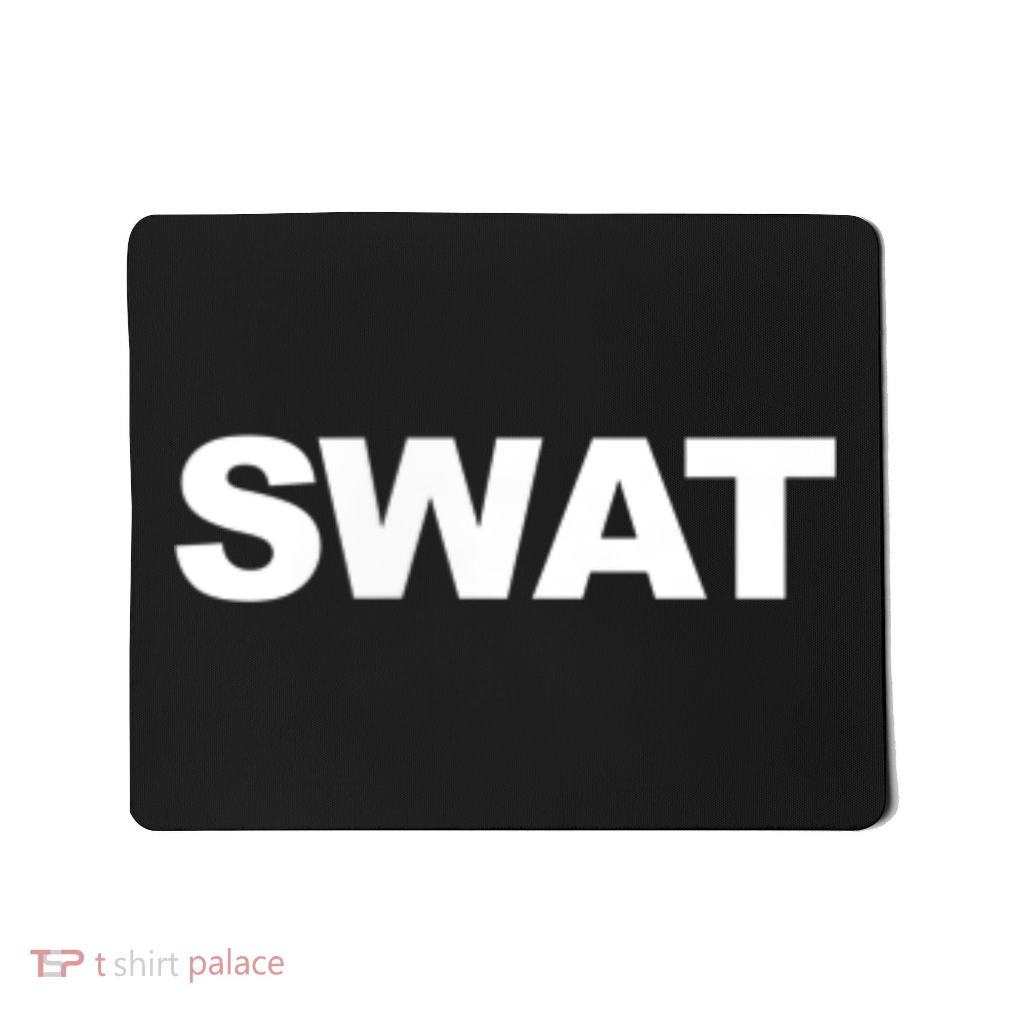SWAT Team Front Back Print SWAT Team Mousepad