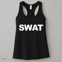 SWAT Team Front Back Print SWAT Team Women's Tank Top thumb 3