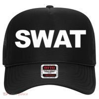 SWAT Team Front Back Print SWAT Team Hat thumb 0