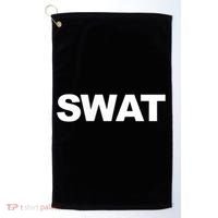 SWAT Team Front Back Print SWAT Team Golf Towel thumb 0