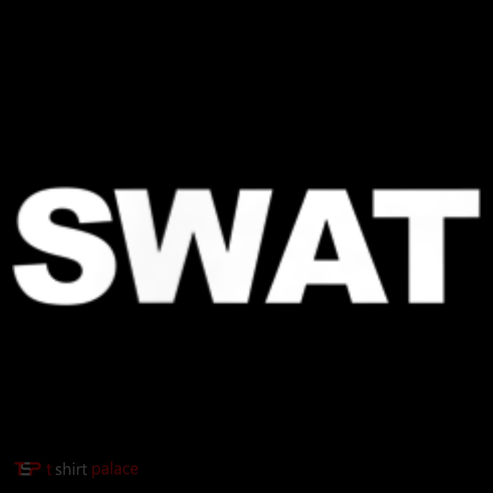 SWAT Team Front Back Print SWAT Team Toddler T-Shirt