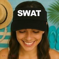 SWAT Team Front Back Print SWAT Team Visor thumb 2