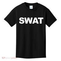 SWAT Team Front Back Print SWAT Team Kids T-Shirt thumb 0
