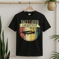 Saltwater Tarpon Fishing Sport Game Fish Lover Fisherman T-Shirt thumb 2