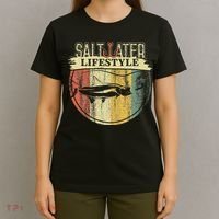 Saltwater Tarpon Fishing Sport Game Fish Lover Fisherman T-Shirt thumb 4