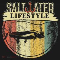 Saltwater Tarpon Fishing Sport Game Fish Lover Fisherman T-Shirt thumb 7