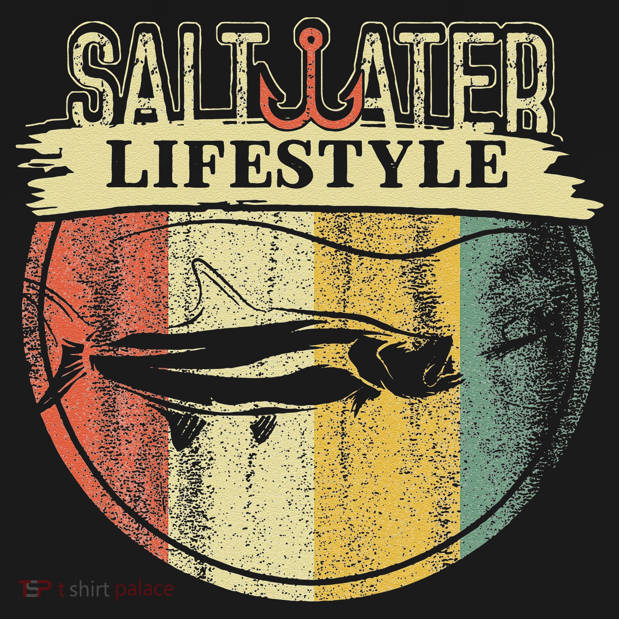 Saltwater Tarpon Fishing Sport Game Fish Lover Fisherman Women's Hoodie