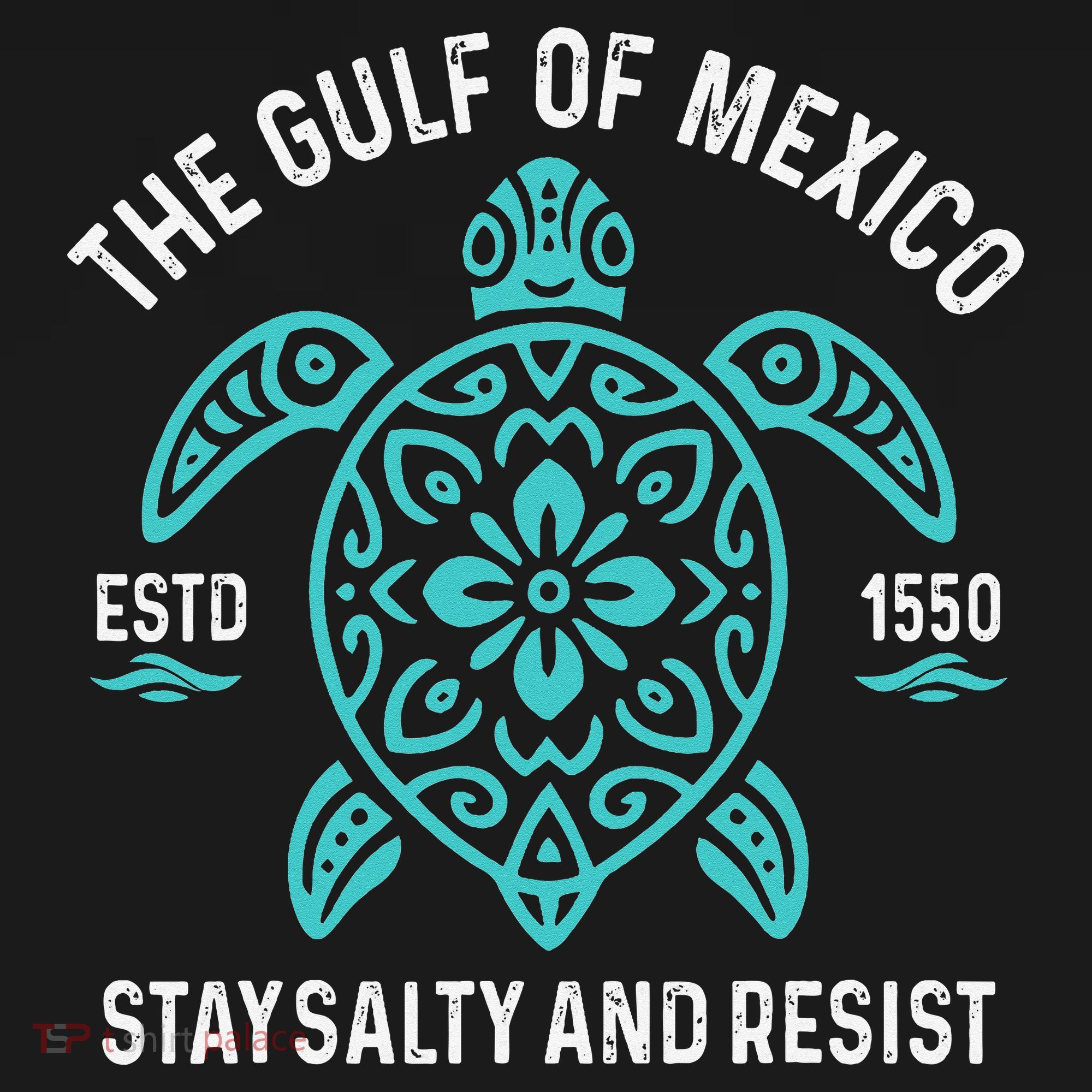 Stay The Gulf Of Mexico Be Salty And Resist Turtle Women's Hoodie