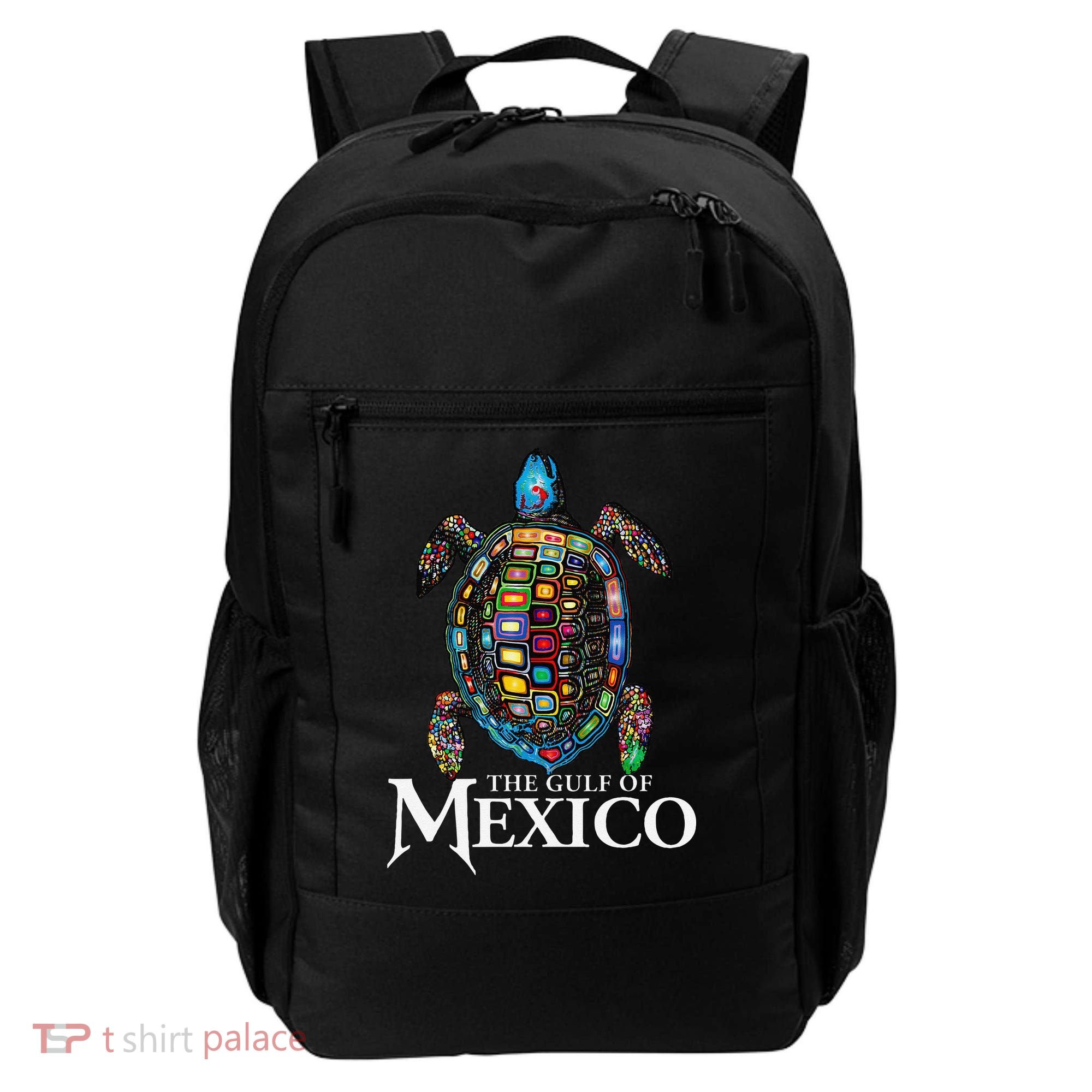Sea Turtle Gulf Of Mexico Never Forget Trump Backpack