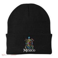 Sea Turtle Gulf Of Mexico Never Forget Trump Beanie thumb 0