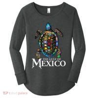 Sea Turtle Gulf Of Mexico Never Forget Trump Women's Perfect Tri Tunic Long Sleeve Shirt thumb 0