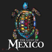 Sea Turtle Gulf Of Mexico Never Forget Trump Tumbler thumb 3