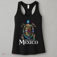 Sea Turtle Gulf Of Mexico Never Forget Trump Women's Tank Top thumb 3