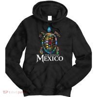 Sea Turtle Gulf Of Mexico Never Forget Trump Tie Dye Hoodie thumb 0