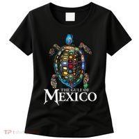 Sea Turtle Gulf Of Mexico Never Forget Trump Women's T-Shirt thumb 0