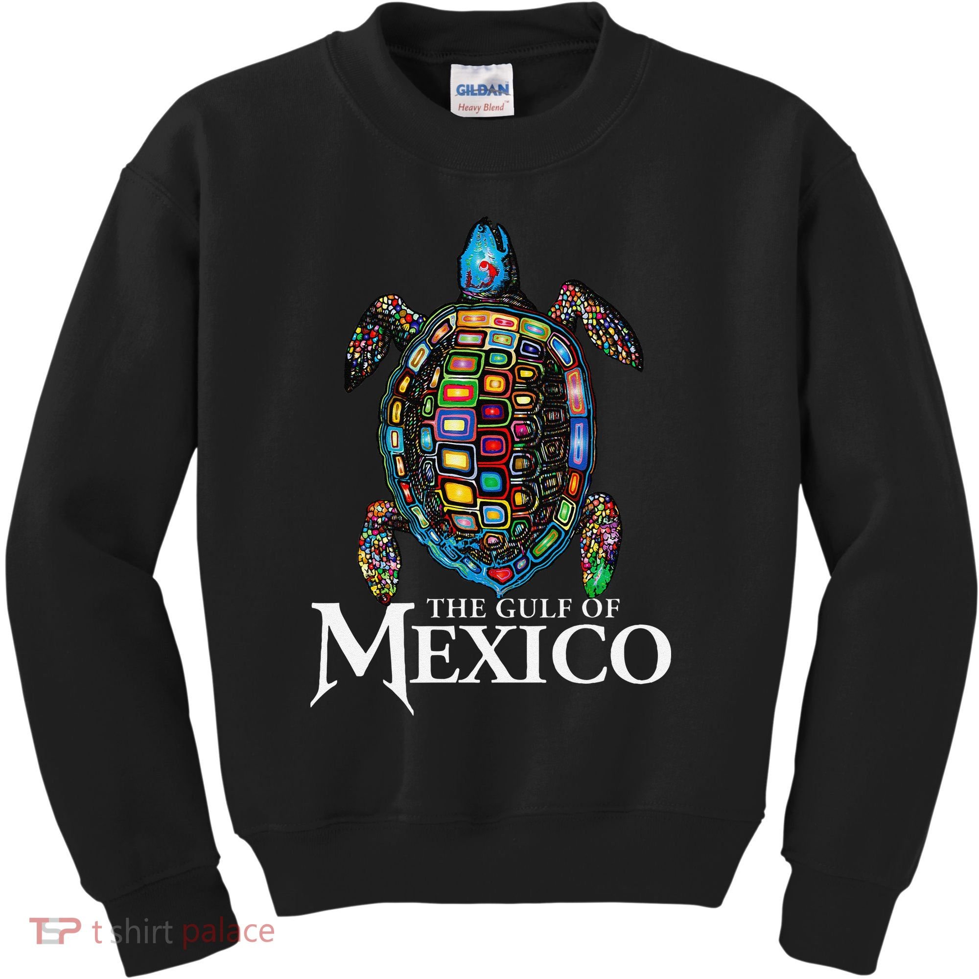 Sea Turtle Gulf Of Mexico Never Forget Trump Kids Sweatshirt