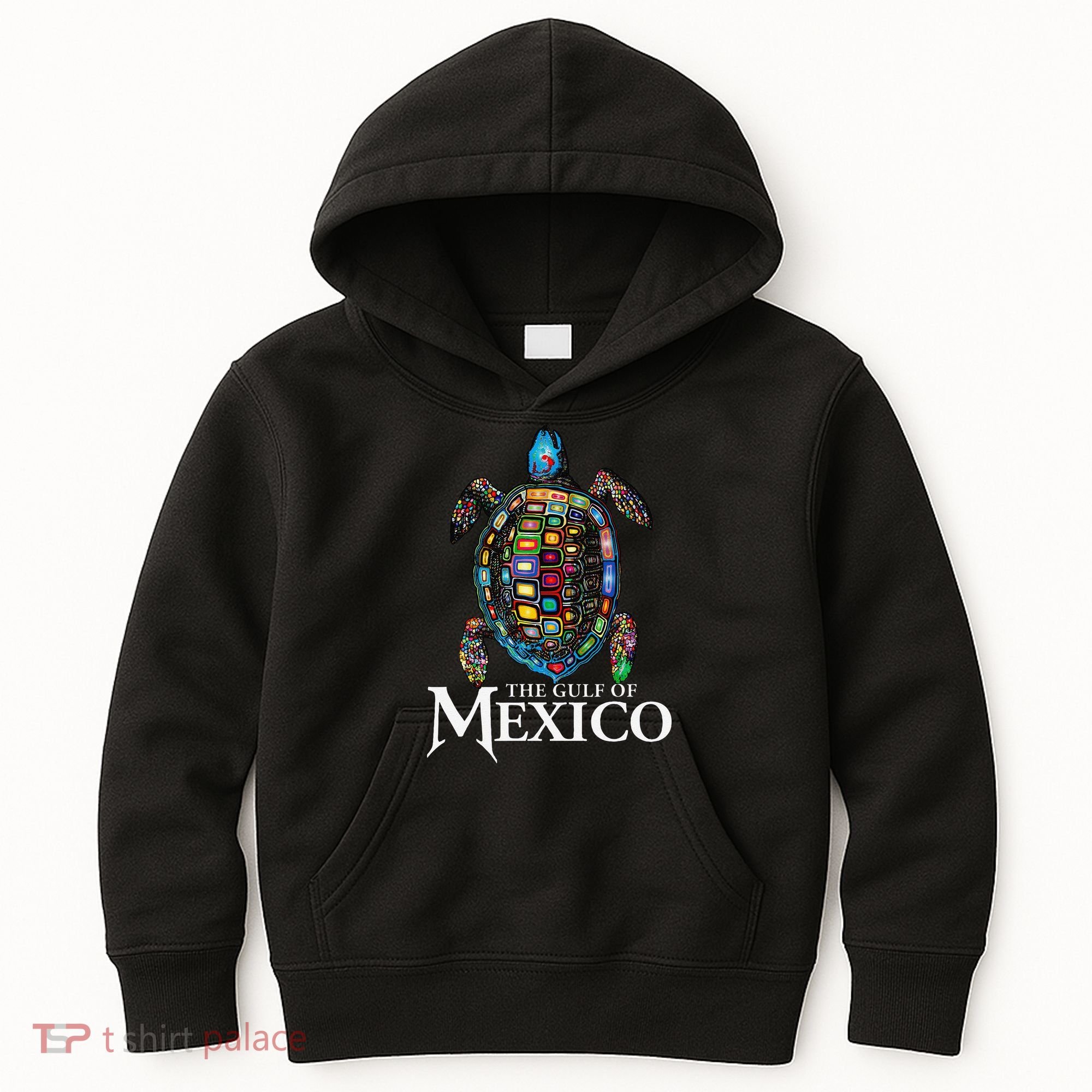 Sea Turtle Gulf Of Mexico Never Forget Trump Kids Hoodie