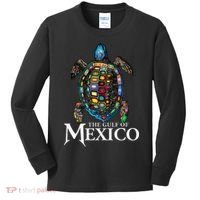 Sea Turtle Gulf Of Mexico Never Forget Trump Kids Long Sleeve Shirt thumb 0