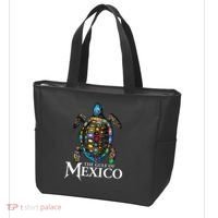 Sea Turtle Gulf Of Mexico Never Forget Trump Tote Bag thumb 3